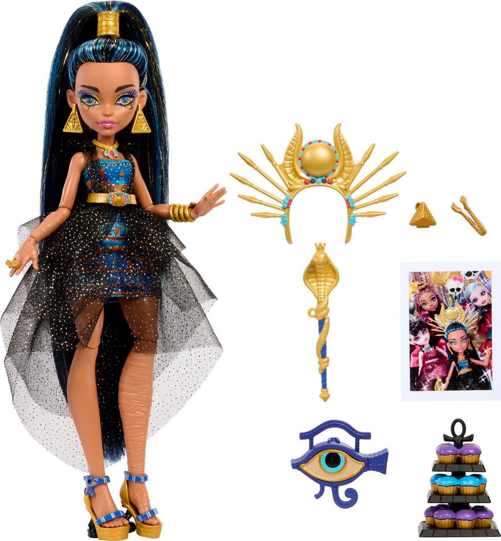 Monster High Doll with Themed Accessories X195