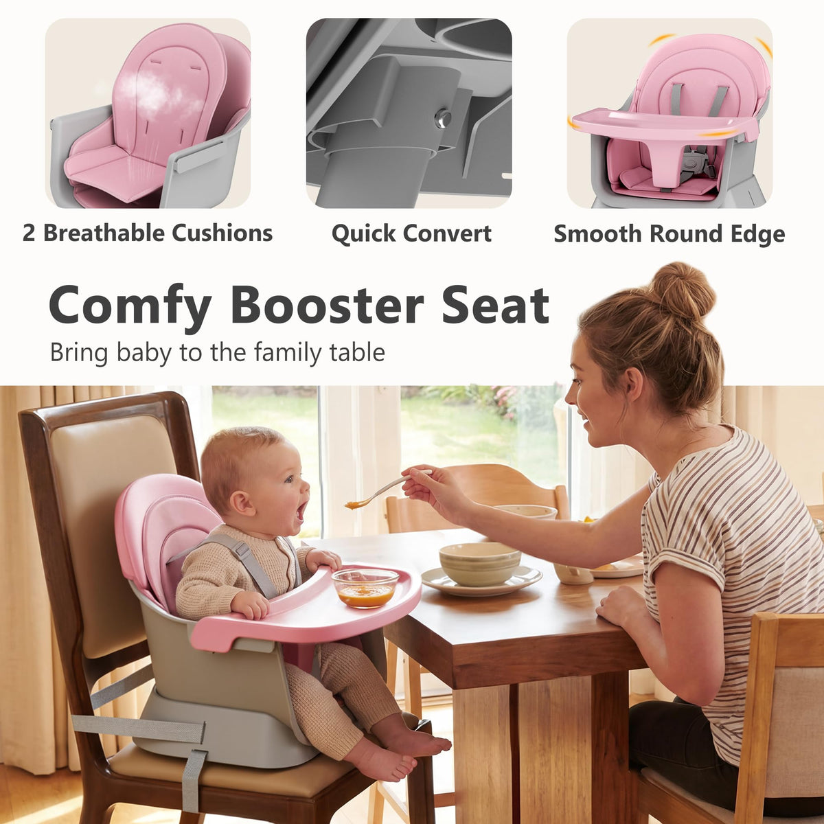 8 in 1 Baby High Chair W87907