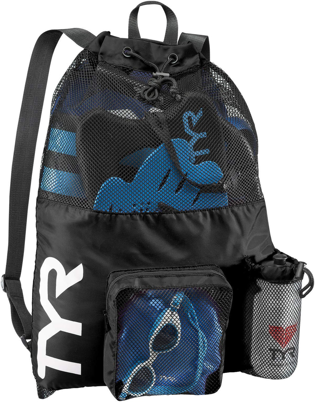 Black Mesh Backpack W35021