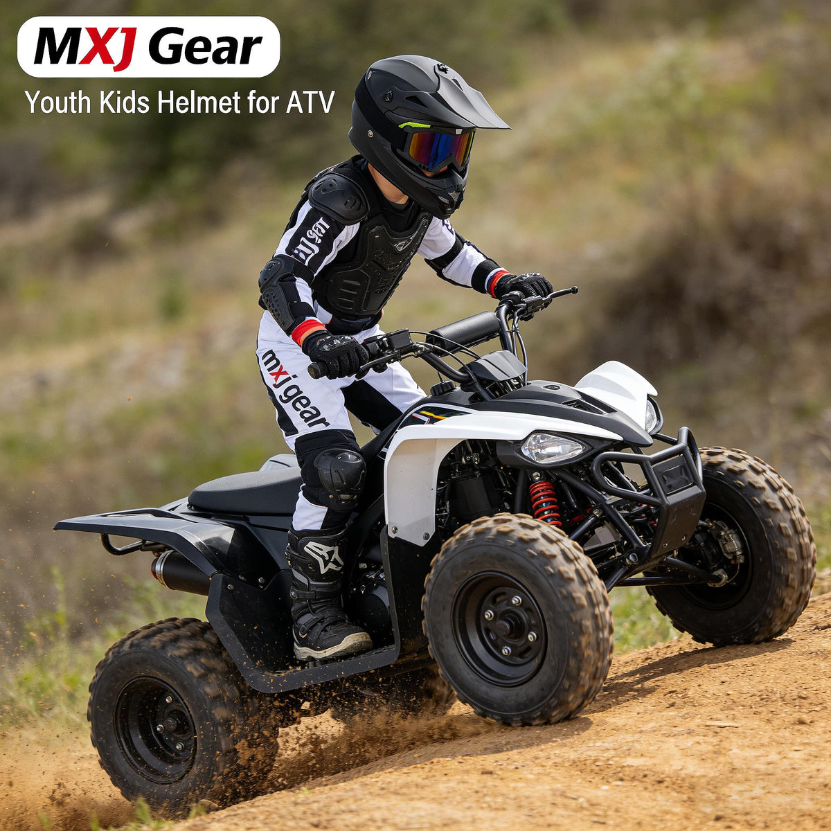 DOT Approved Full Face Motocross Helmet C73021