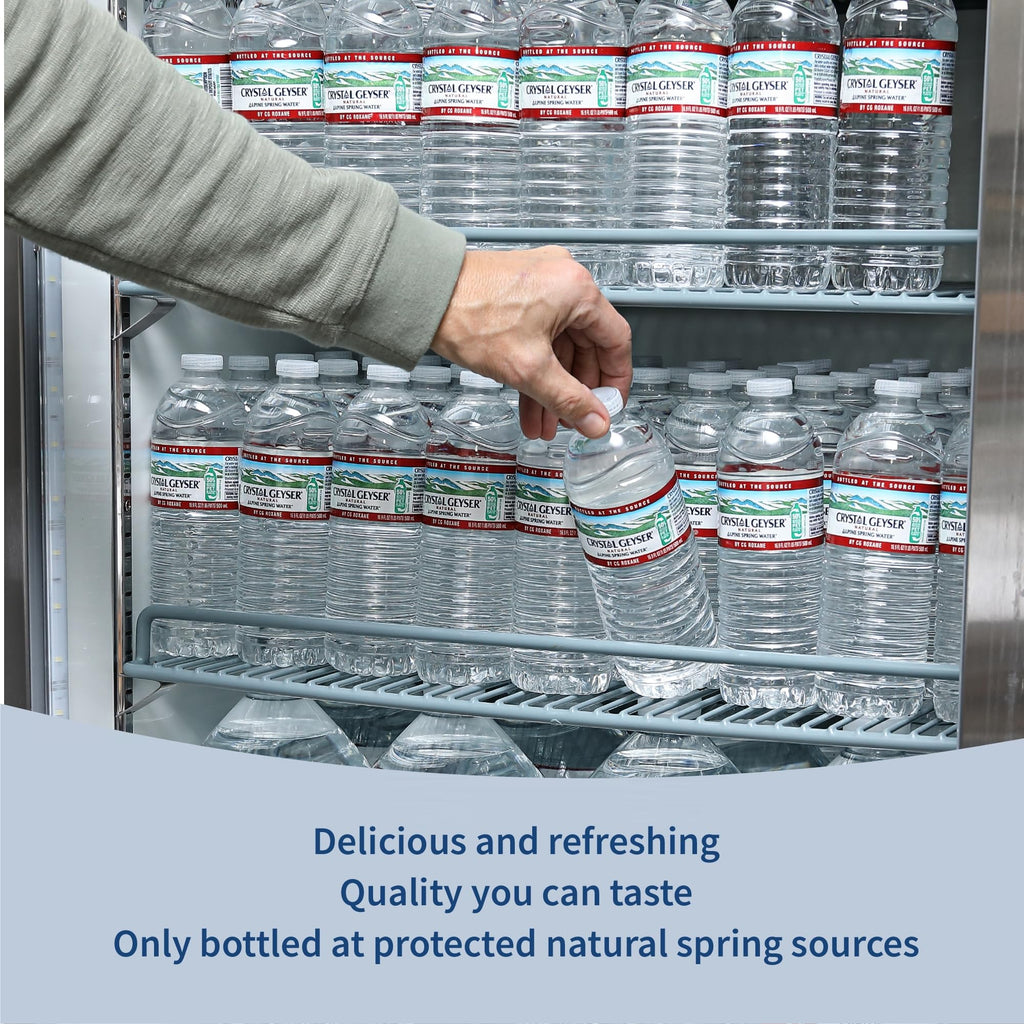 Natural Alpine Spring Water 16.9 Fl Oz (pack of 6) H4852