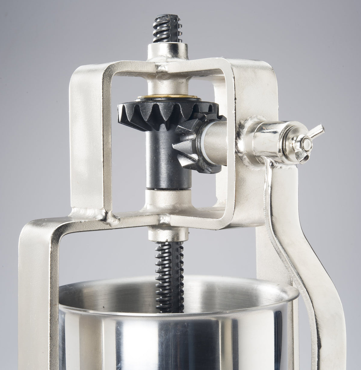 5 Pound Stainless Steel Vertical Sausage Stuffer T3755