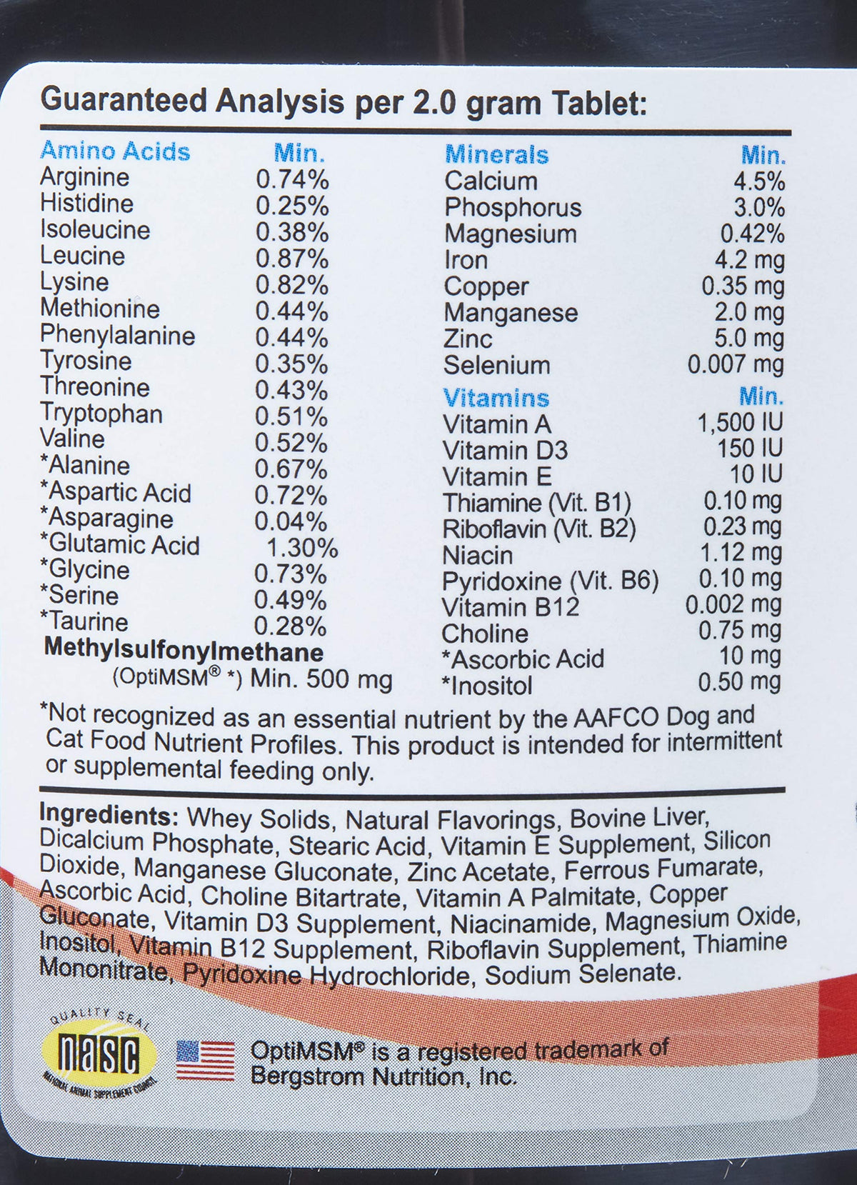 Geriatric Supplement for Dogs 350 Count S657746