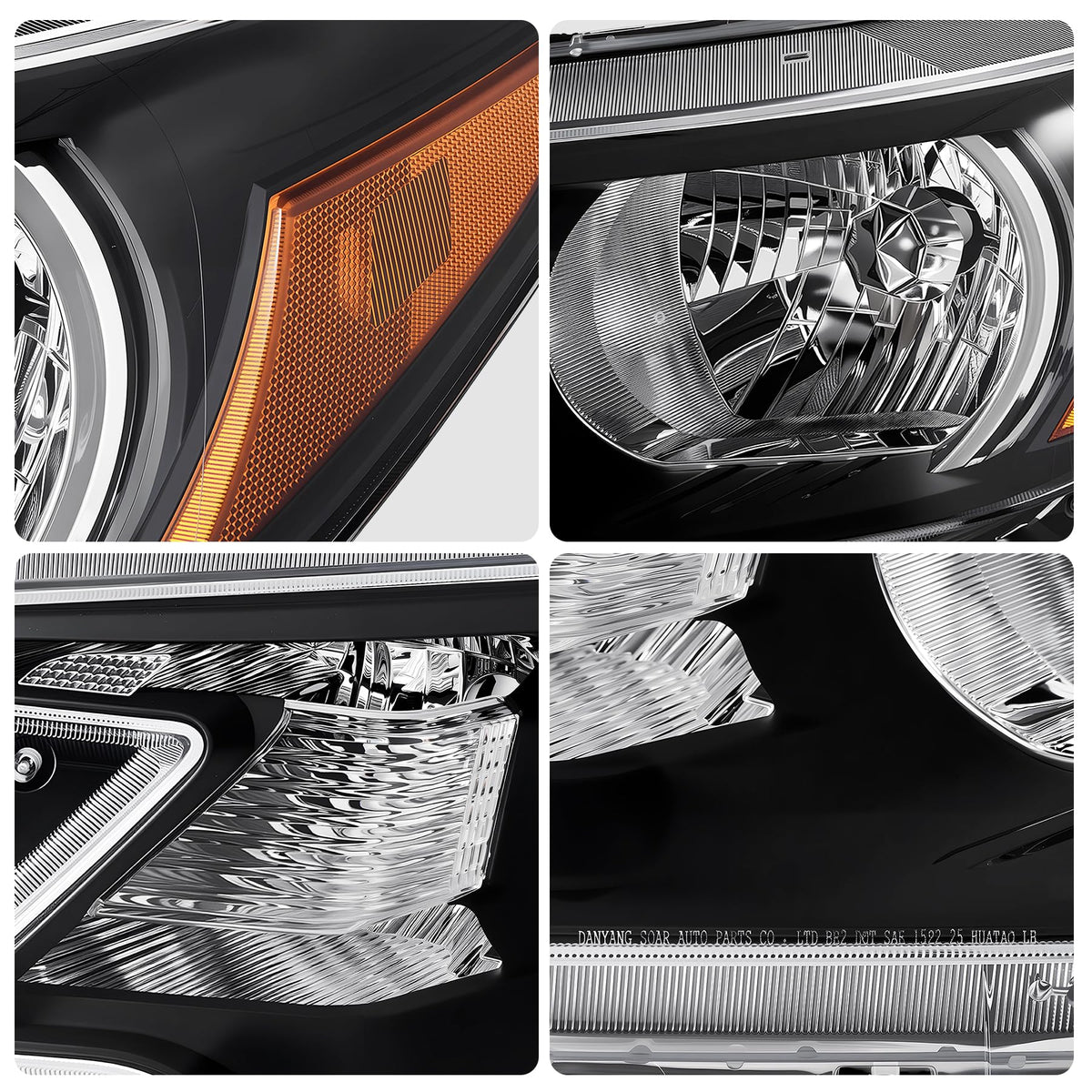 Headlight Compatible with 2012-2014 Honda CR-V Halogen Type N96686
