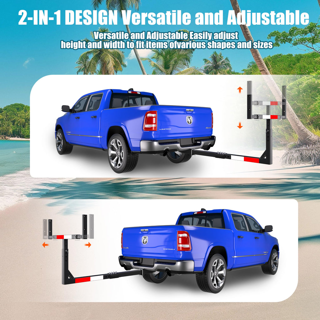 Truck Bed Extender Hitch Mount H158447
