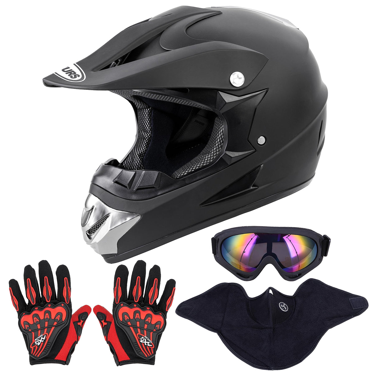 Full Face DOT Approved Adult Motocross Helmet K53693